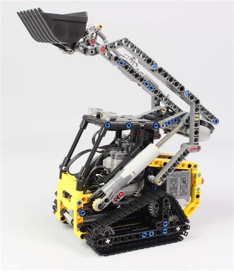 technic compact tracked loader|lego tracked loader kit.